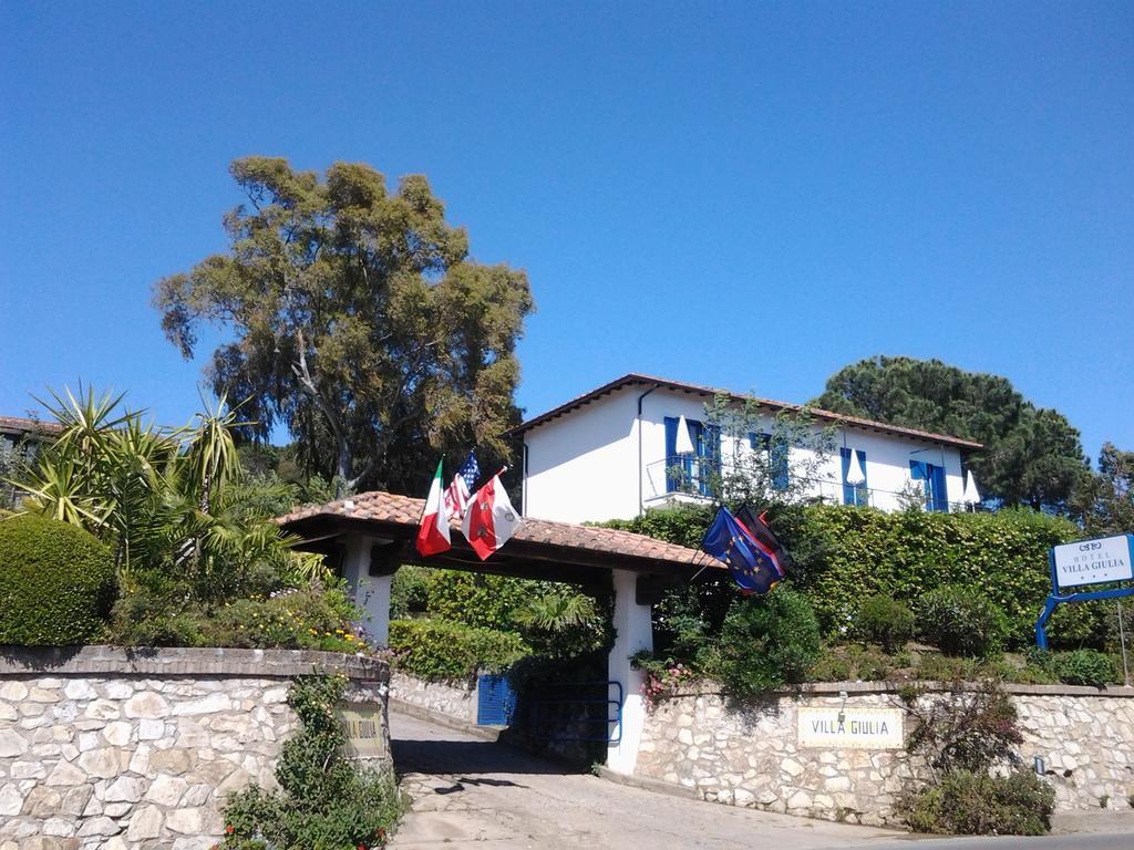 Hotel Villa Giulia Porto Azzurro Exteriör bild