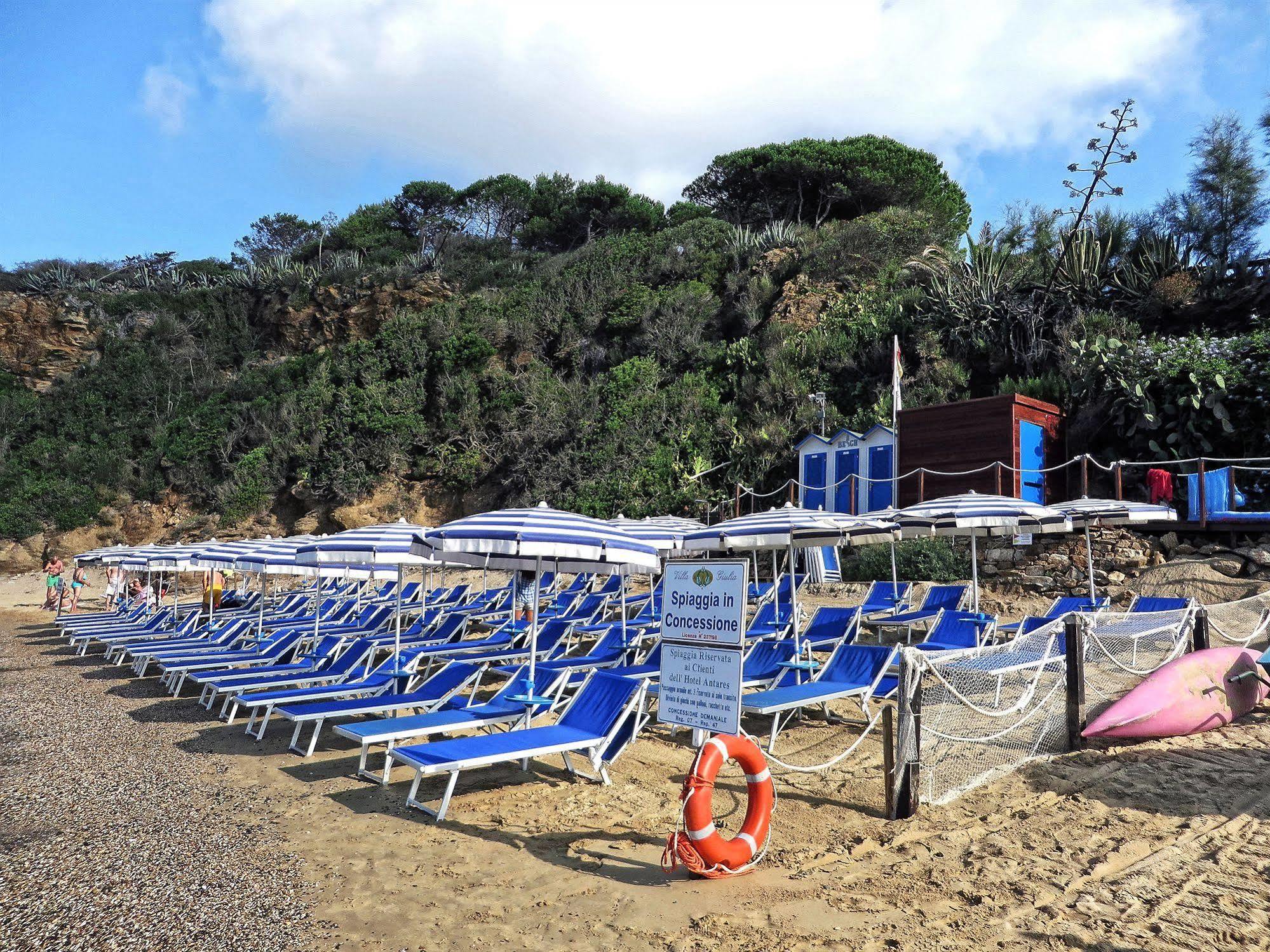 Hotel Villa Giulia Porto Azzurro Exteriör bild