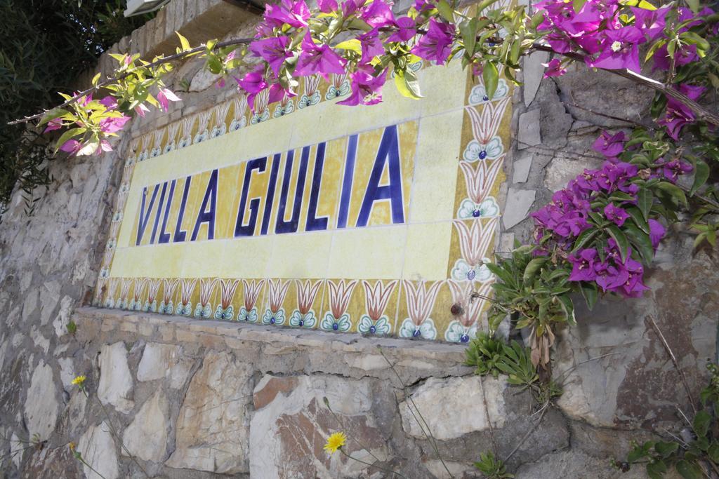 Hotel Villa Giulia Porto Azzurro Exteriör bild