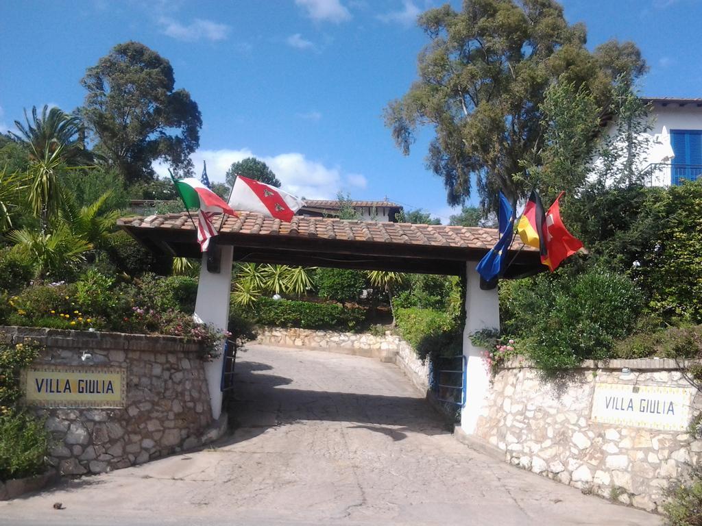 Hotel Villa Giulia Porto Azzurro Exteriör bild